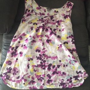 Multi Color layering tank top